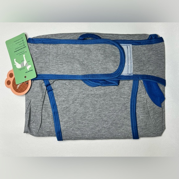 Kuoser Dog Recovery Suit - Blue/Gray - Size Large NIB - Picture 1 of 8